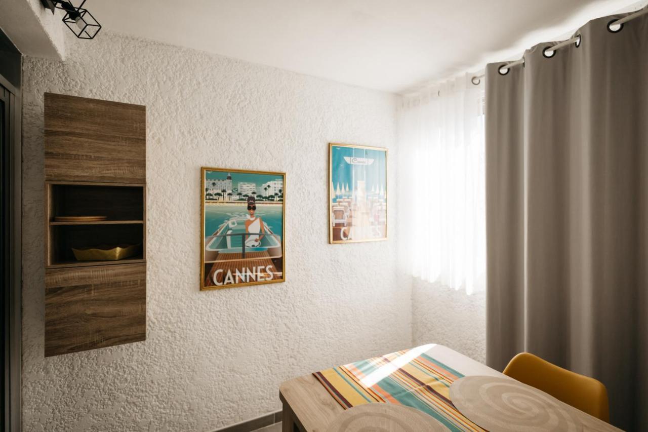 Cosy T1, A 10 Minutes A Pieds Des Plages Fréjus Exterior foto